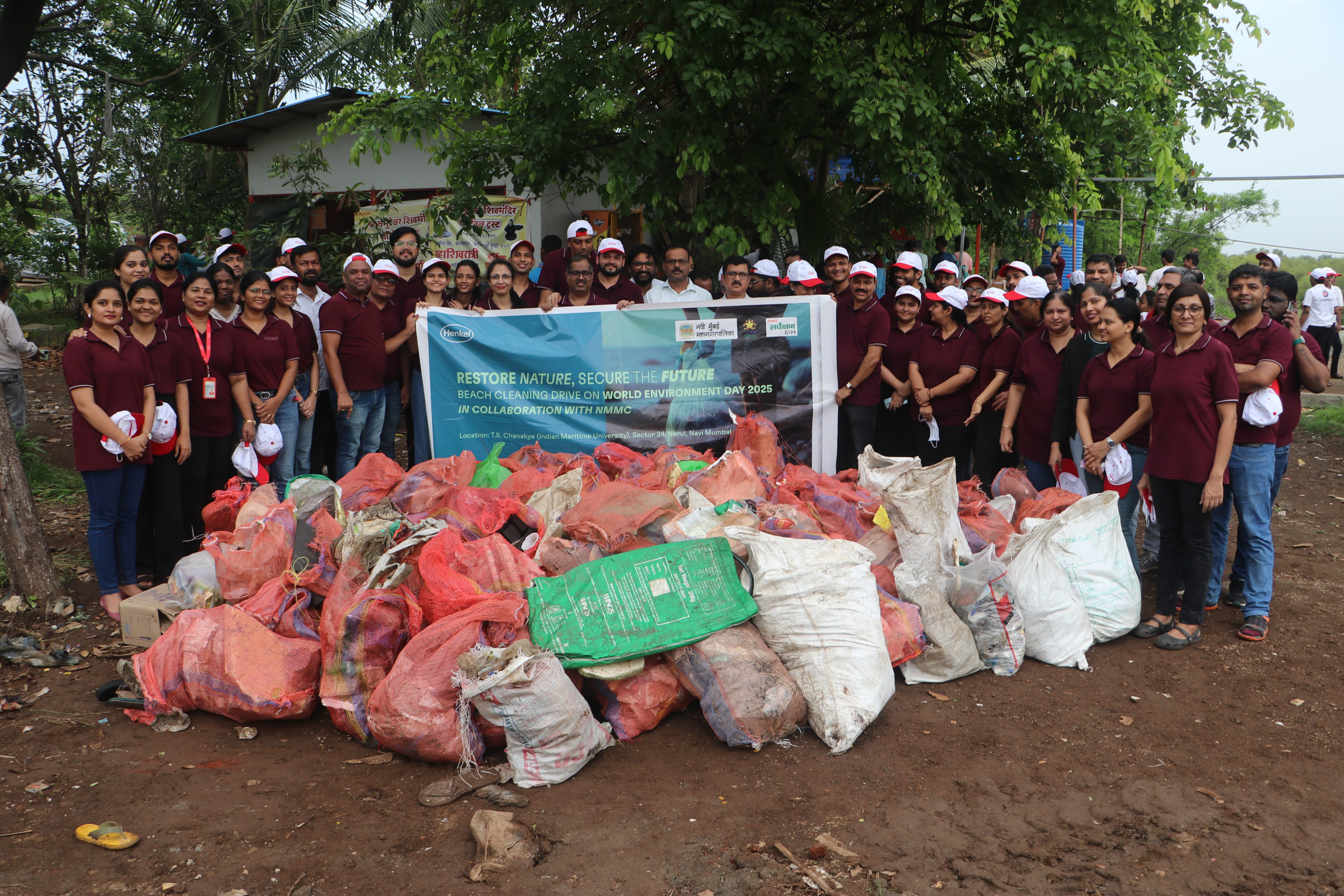 Henkel champions World Environment Day with mangrove cleanup in Navi Mumbai