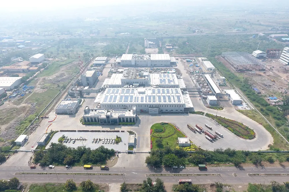 With the opening of its new plant in Kurkumbh Henkel is expanding its capabilities for high-impact solutions in India.