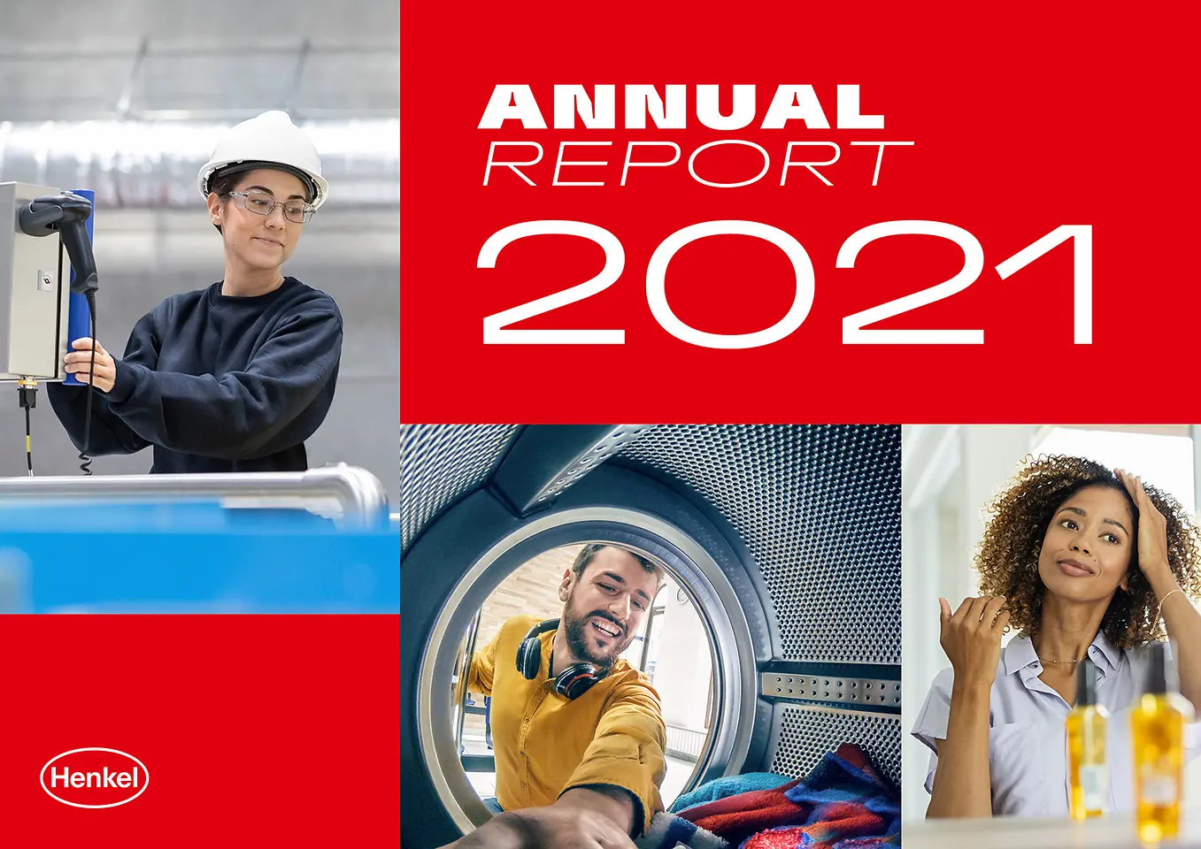 Cover Annual Report 2021