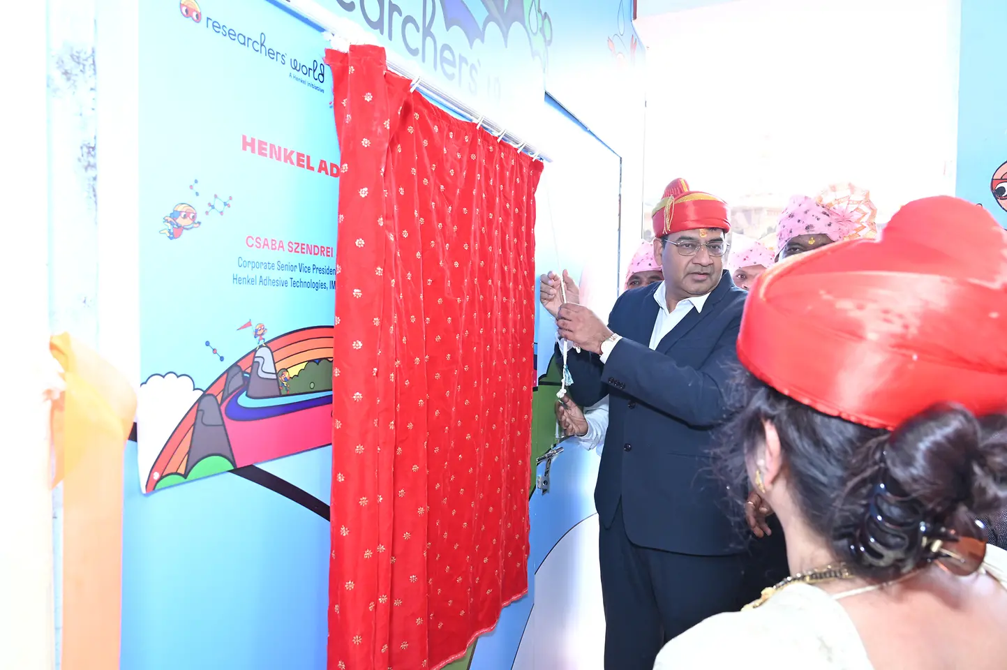 Henkel India Unveils Dedicated Researchers’ World Lab in India