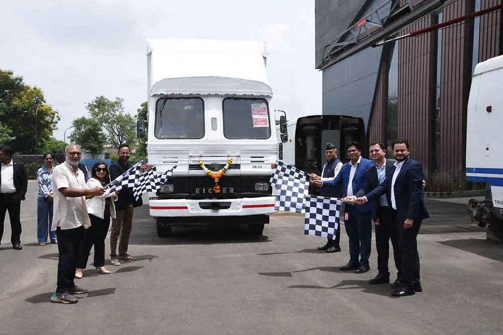 Henkel India Collaborates with Partners to Flag Off India’s First Mid-Haul Re-powered Electric Truck Operations