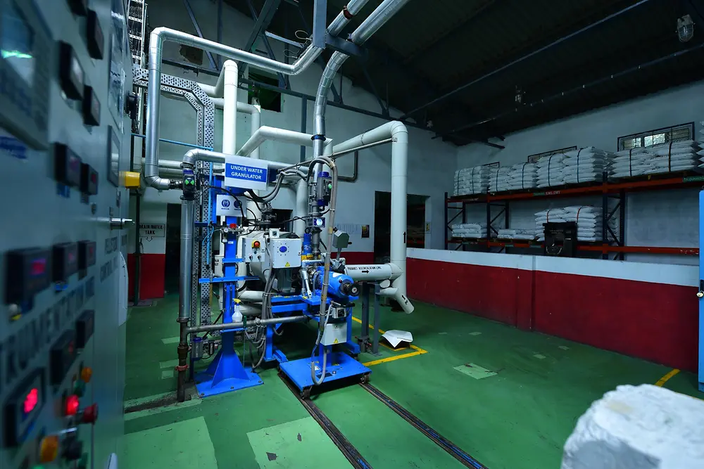 Production of water-based adhesives at Thane site, India